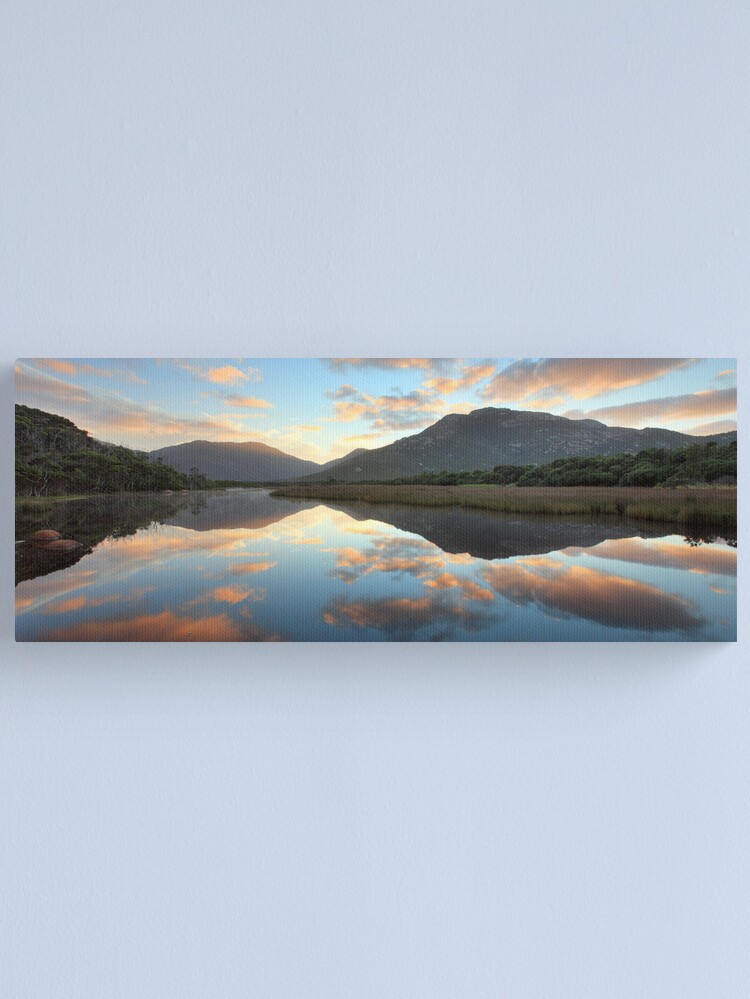 Alternate view of Tidal River Dawn, Wilsons Promontory, Victoria, Australia Canvas Print