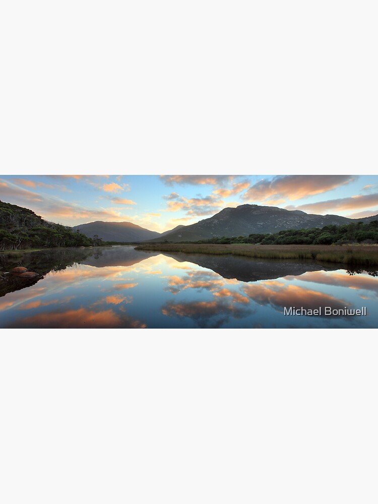 Tidal River Dawn, Wilsons Promontory, Victoria, Australia by Chockstone