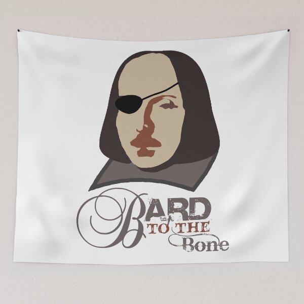 Item preview, Bard To The Bone designed and sold by Styled Vintage.