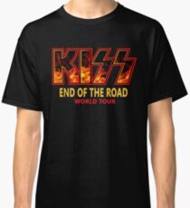 Ende des Jahres Kiss Road Tour 2019 Trans7 Classic T-Shirt