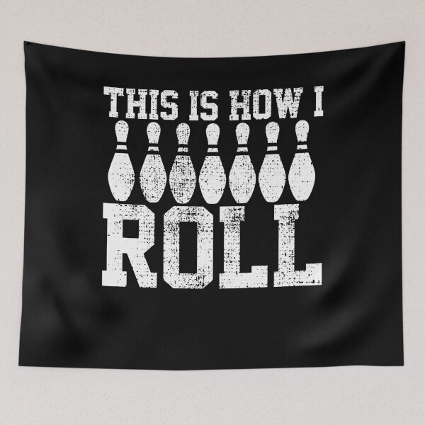 Item preview, Bowling This Is How I Roll designed and sold by 4tomic.