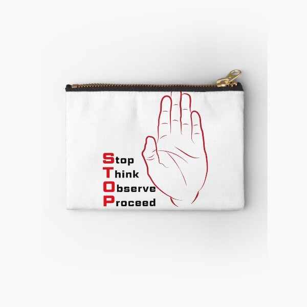 Item preview, STOP, THINK, OBSERVE, PROCEED! designed and sold by Marcusmahlberg.