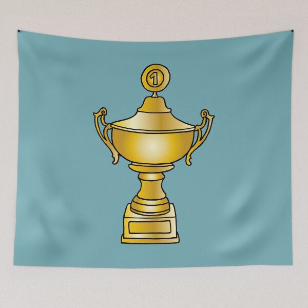 Item preview, Cup trophy gold designed and sold by Berlin-T-Shirt.