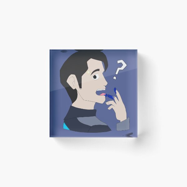 Item preview, Connor! Don’t Eat That! designed and sold by sadiearts.
