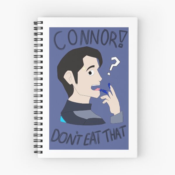 Item preview, Connor! Don’t Eat That! designed and sold by sadiearts.