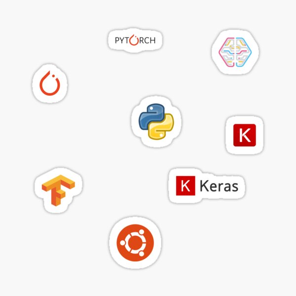 Deep Learning Stickers Sticker
