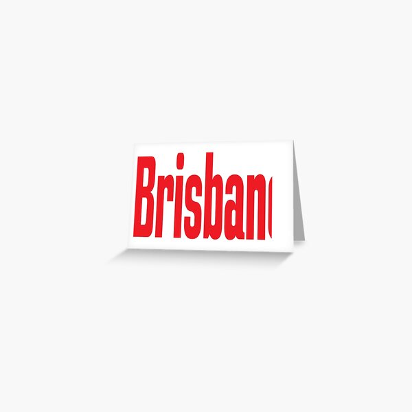 Item preview, Brisbane Australia Raised Me designed and sold by ProjectX23.