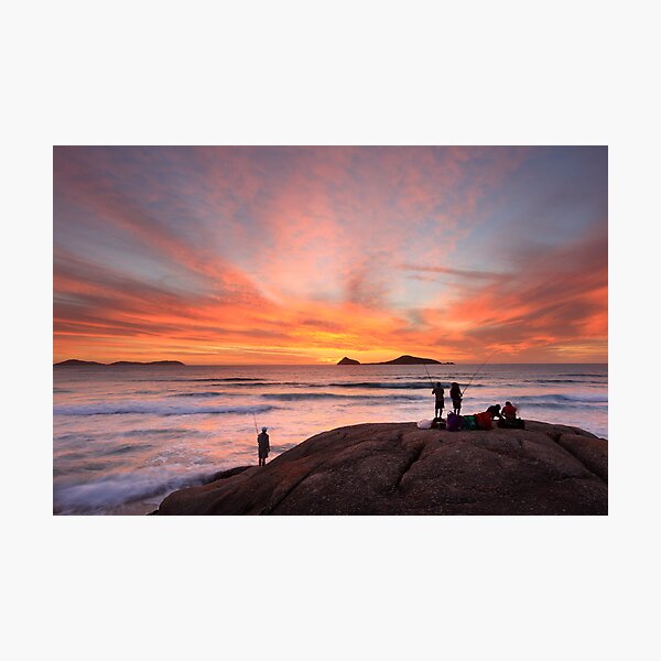 The Fishing Trip, Whisky Bay, Wilsons Promontory, Australia Photographic Print
