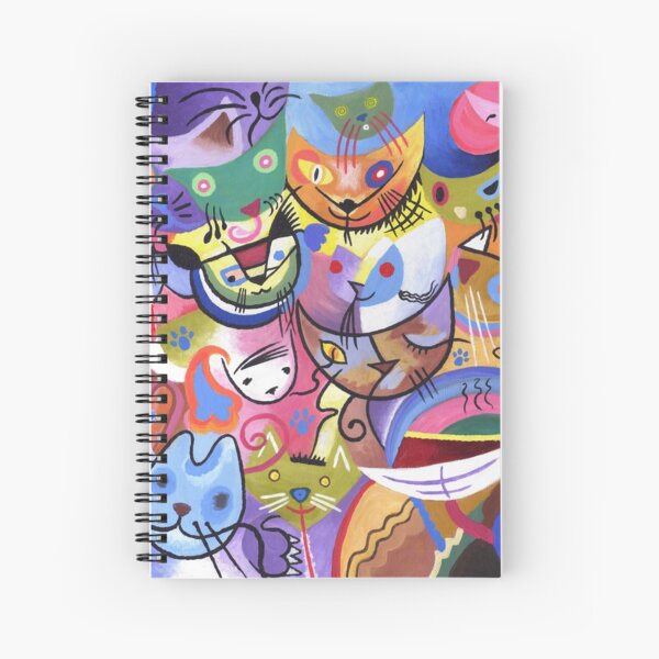 Item preview, Kandinsky's Kats designed and sold by David Newton.