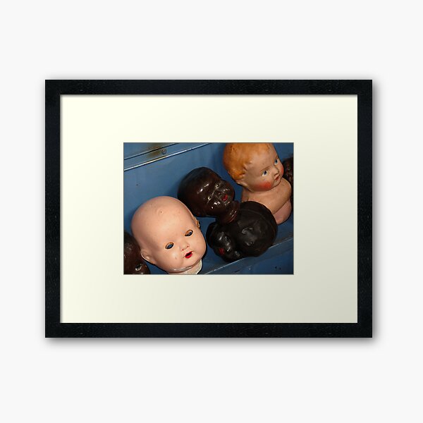 "Heads Up" Framed Art Print