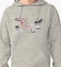 Paisaje de China Pullover Hoodie