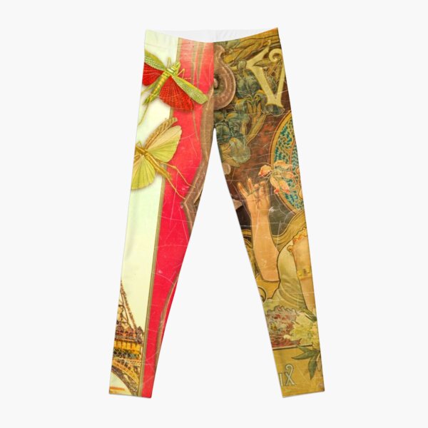 The Crickets of Paris Leggings