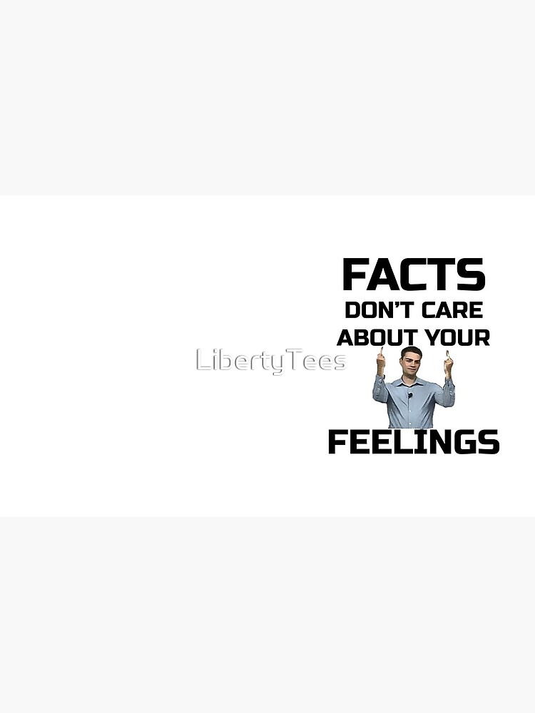&quot;Ben Shapiro Facts Don�t Care About Your Feelings&quot; Mug