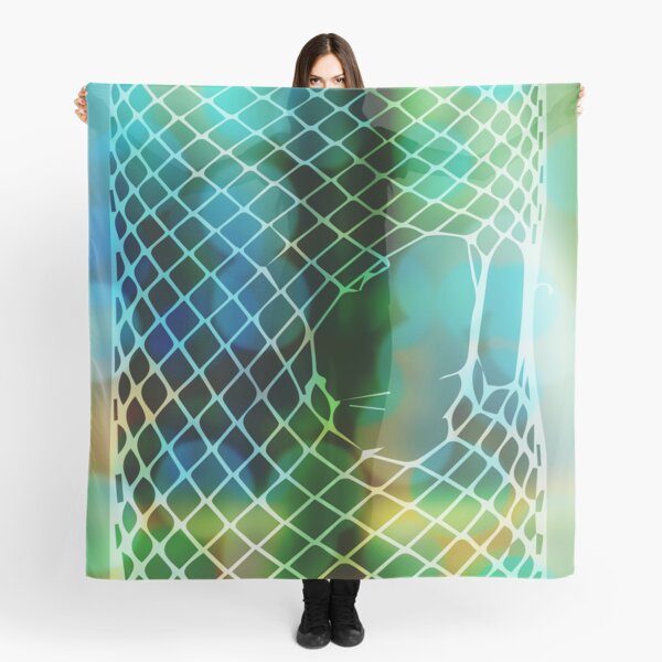 Fishnet Scales Scarf