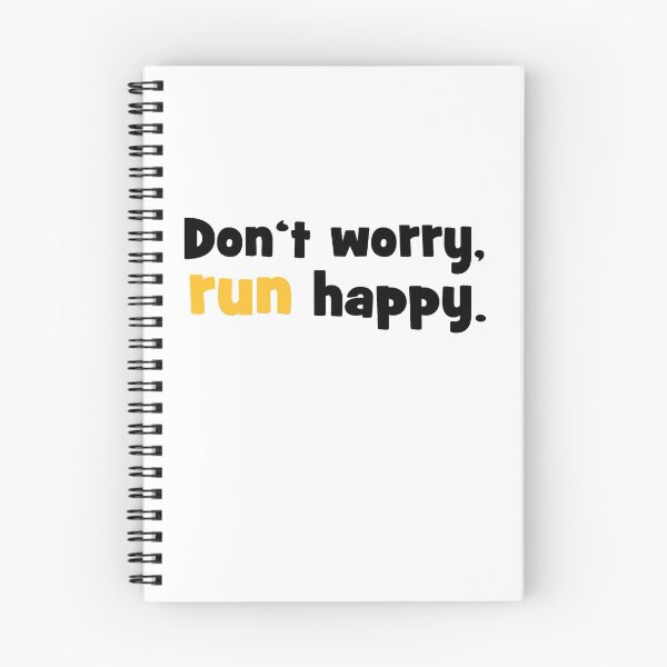 Item preview, Do not worry run happy designed and sold by Vectorqueen.