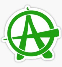 The Green Revolution Sticker