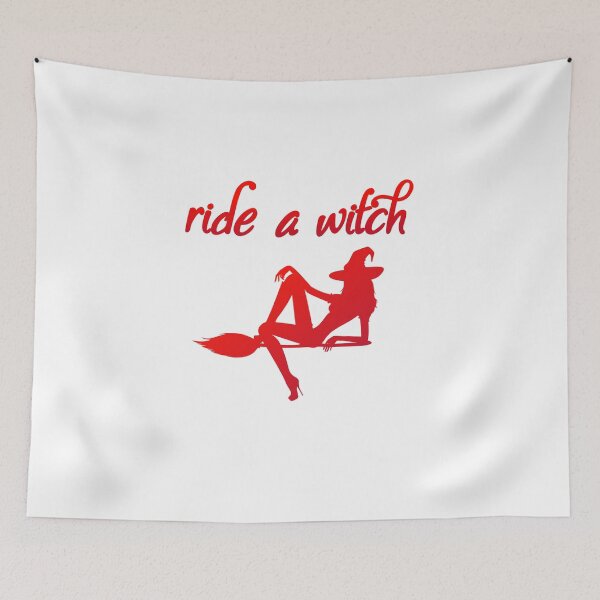 Item preview, Ride a Witch Sexy Halloween designed and sold by heckomen.