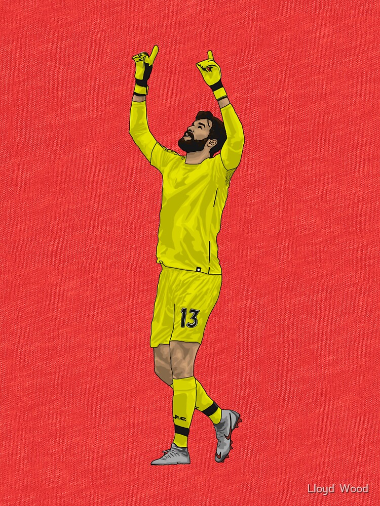 alisson becker goalkeeper shirt