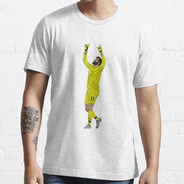 Alisson Becker V-Neck T-Shirt for Sale by Lloyd Wood