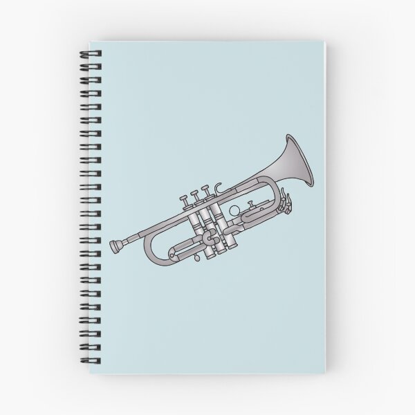 Item preview, Trumpet brass instrument designed and sold by Berlin-T-Shirt.