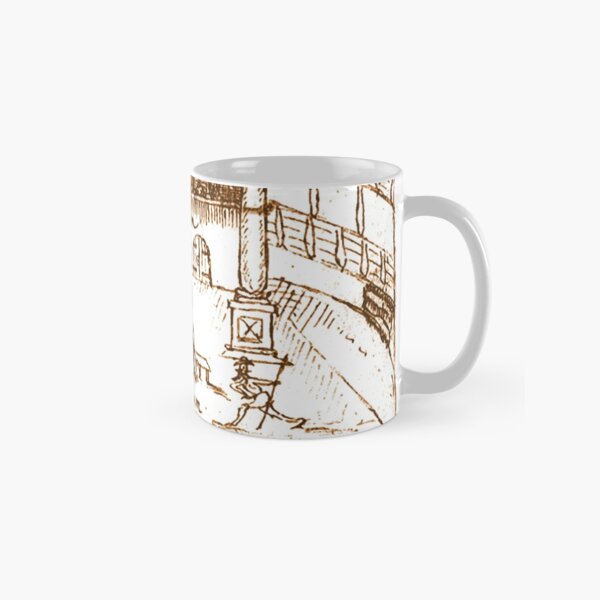 Swan Theatre Sketch Classic Mug