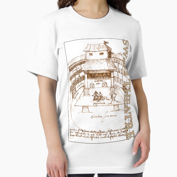 Item preview, Swan Theatre Sketch designed and sold by Styled Vintage.