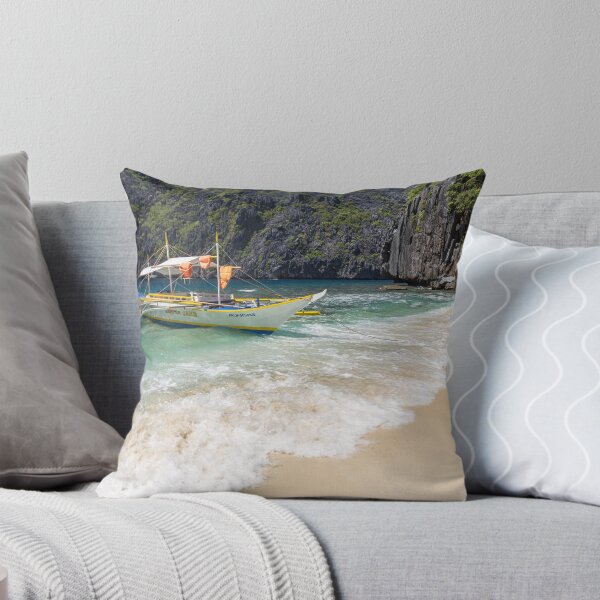Item preview, Island Tour Boat, Elnido, Palawan, Philippines designed and sold by Bobby McLeod.
