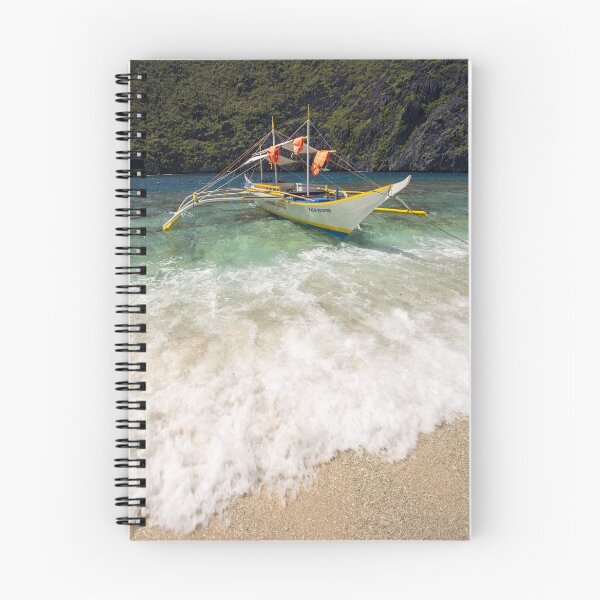 Item preview, Island Tour Boat, Elnido, Palawan, Philippines designed and sold by Bobby McLeod.