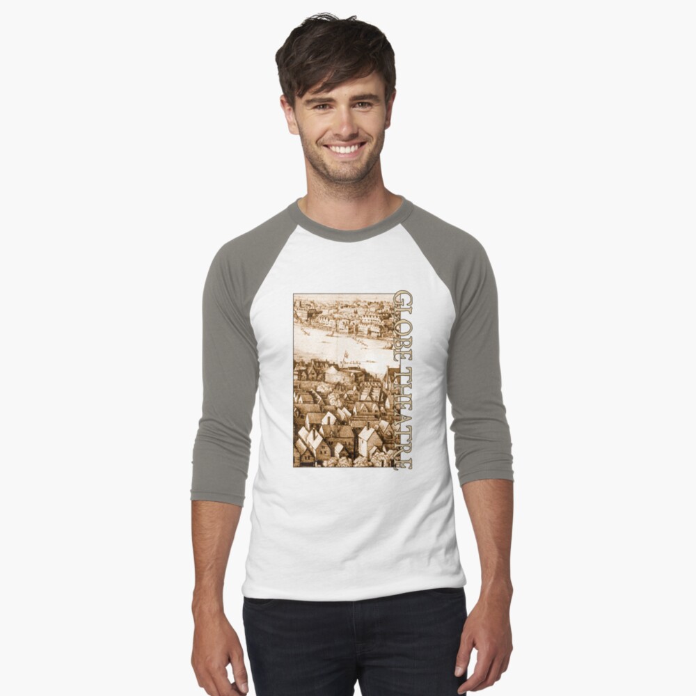 Item preview, Baseball ¾ Sleeve T-Shirt designed and sold by incognitagal.