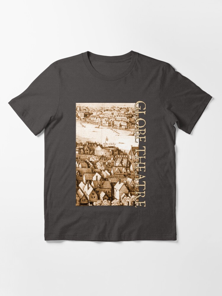 Alternate view of Hollar's Globe Theatre Longview London Essential T-Shirt
