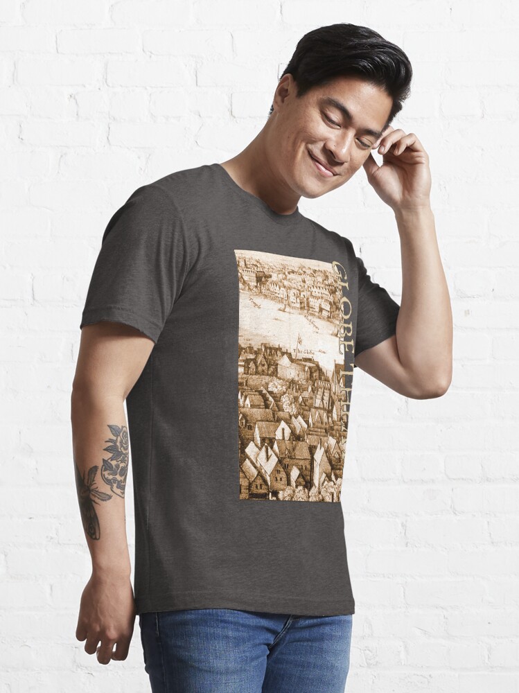 Alternate view of Hollar's Globe Theatre Longview London Essential T-Shirt