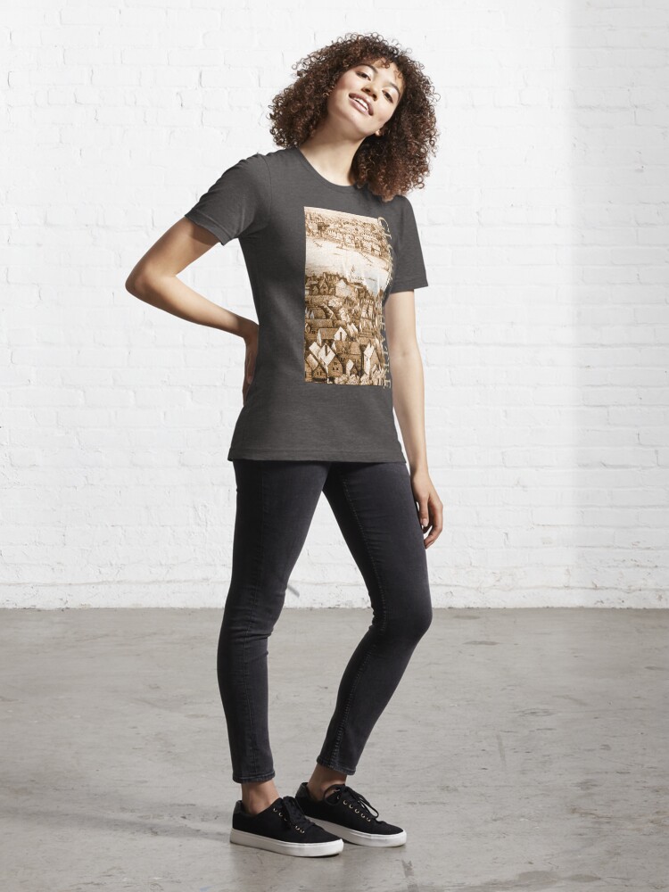 Alternate view of Hollar's Globe Theatre Longview London Essential T-Shirt