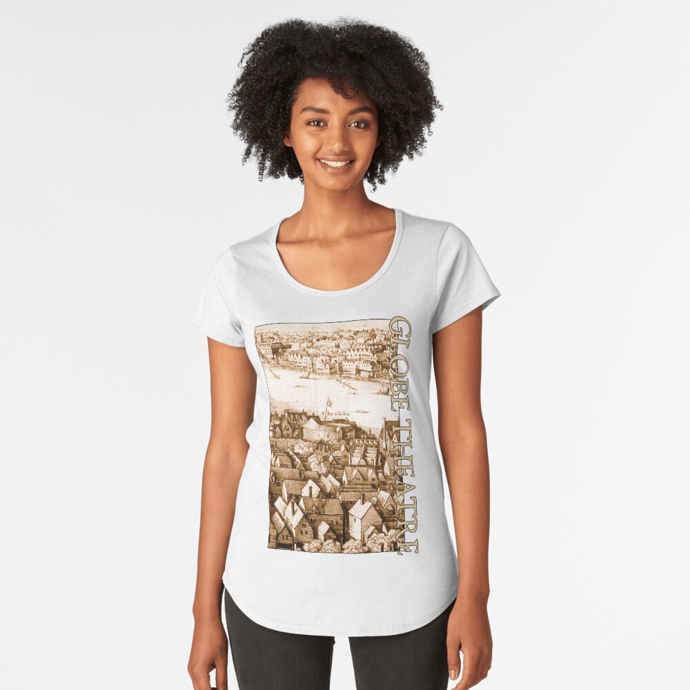 Item preview, Premium Scoop T-Shirt designed and sold by incognitagal.