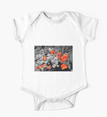 Fallen Petals One Piece - Short Sleeve