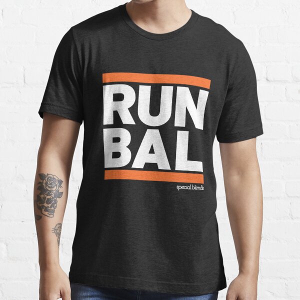 Baltimore Orioles Homage Hand-Drawn Logo Tri-Blend T-Shirt - Charcoal