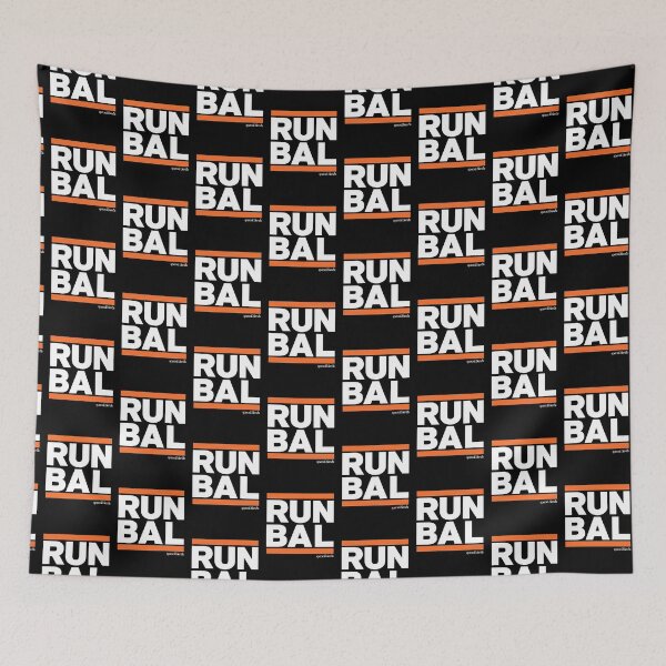 Item preview, Run Baltimore BAL designed and sold by smashtransit.