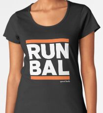 Run Baltimore BAL Women's Premium T-Shirt