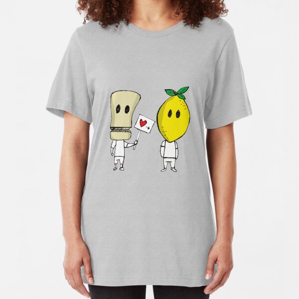 Lemon Love Slim Fit T-Shirt