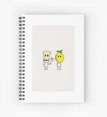Lemon Love Spiral Notebook