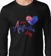 Australia Day Long Sleeve T-Shirt