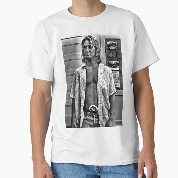 Artikel-Vorschau von Vintage-Kunst - Jeff Spicoli, designt und verkauft von VintageTeesNow.