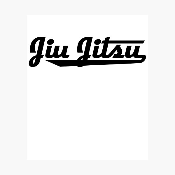 Artikel-Vorschau von Jiu Jitsu , designt und verkauft von Vectorqueen.
