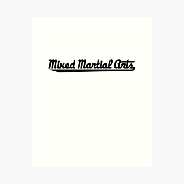 Artikel-Vorschau von Mixed Martial Arts, designt und verkauft von Vectorqueen.