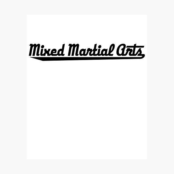 Artikel-Vorschau von Mixed Martial Arts, designt und verkauft von Vectorqueen.