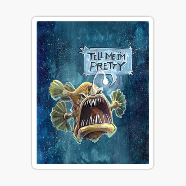 Tell Me I'm Pretty Sticker