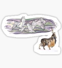 Keeper of Skies II Sticker