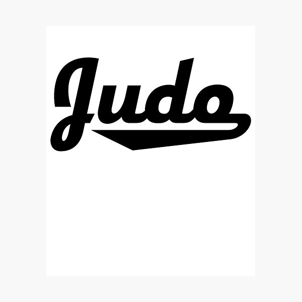 Artikel-Vorschau von Judo, designt und verkauft von Vectorqueen.