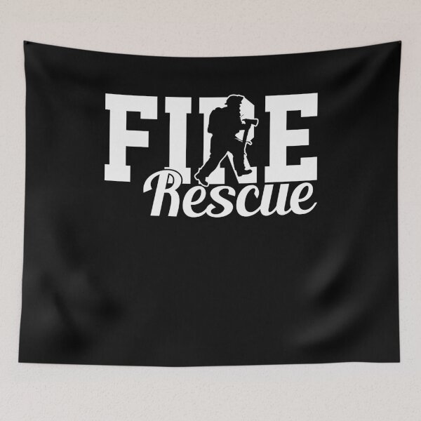 Item preview, fire rescue designed and sold by 4tomic.