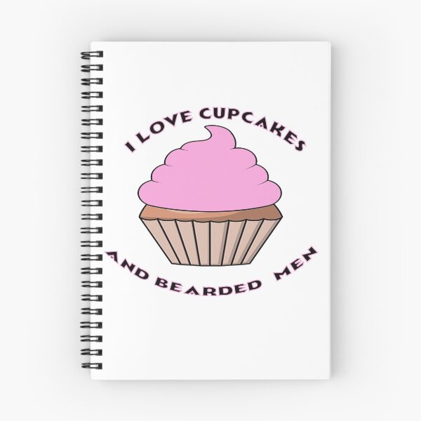 Item preview, I Love Cupcakes and Bearded Men designed and sold by SerpentSkyArts.