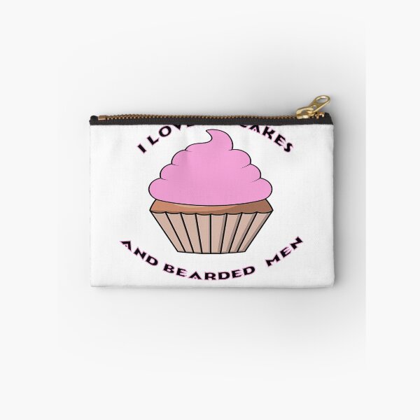 Item preview, I Love Cupcakes and Bearded Men designed and sold by SerpentSkyArts.